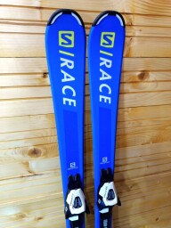 LYŽE SALOMON X RACE JR 120CM